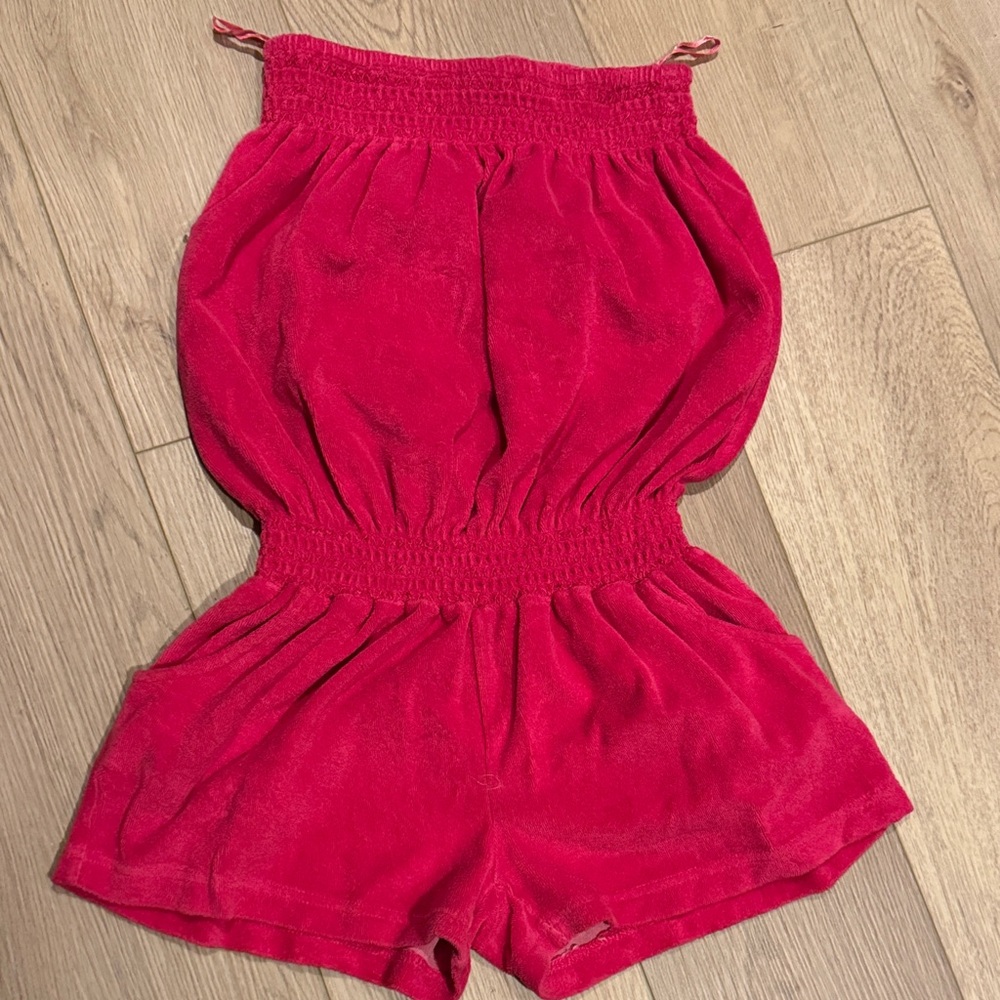 Raviya Vibrant Pink Smocked Shorts
